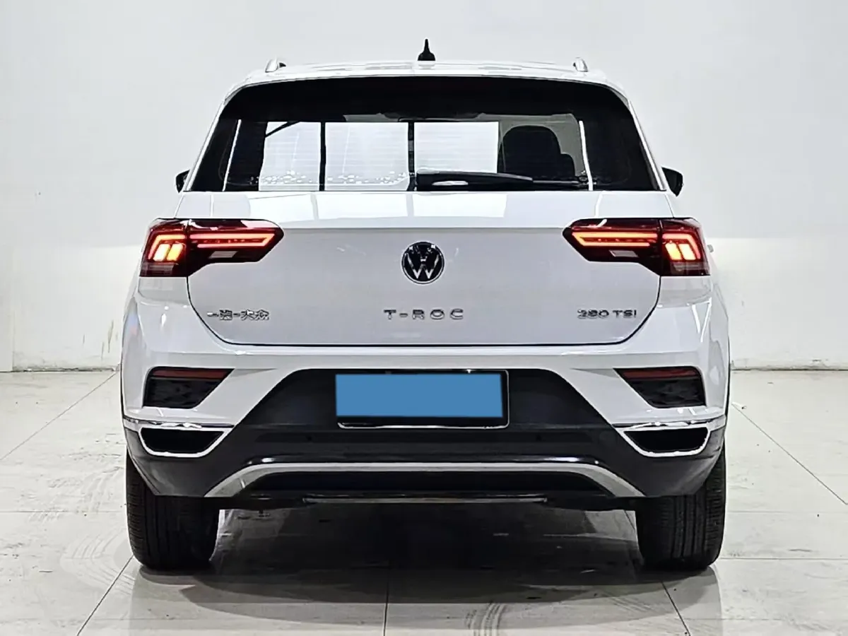 2021 Volkswagen T-Roc 1.4T 150HP L4 7DCT,autocango,china used car exporter,china ev exporter,chinese used car exporter,chinese used ev exporter
