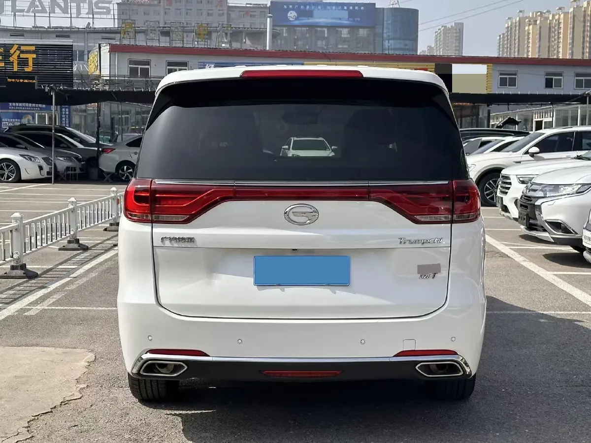 2018 GAC Trumpchi M8 2.0T 201HP L4 6AT,autocango,china used car exporter,china ev exporter,chinese used car exporter,chinese used ev exporter