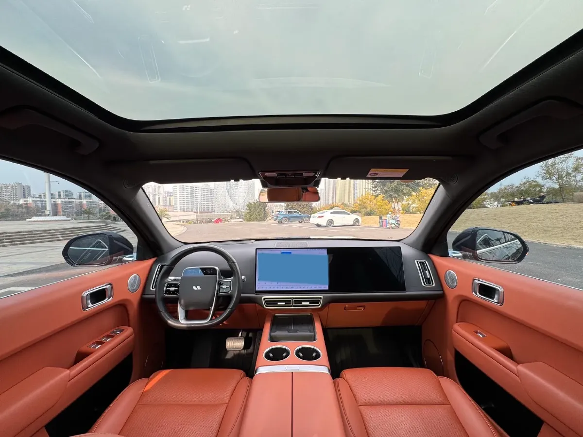 2024 Li L7 Range Extended 154HP REEV 42.8KWH,autocango,china used car exporter,china ev exporter,chinese used car exporter,chinese used ev exporter