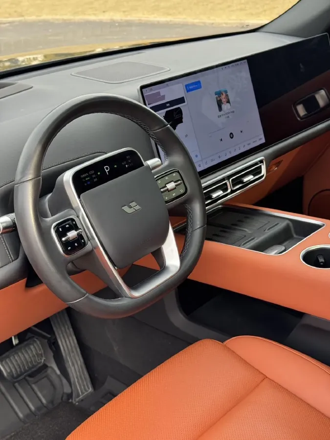 2024 Li L7 Range Extended 154HP REEV 42.8KWH,autocango,china used car exporter,china ev exporter,chinese used car exporter,chinese used ev exporter