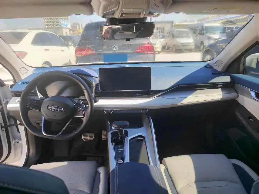 2021 Geely Preface 2.0T 190HP L4 7DCT,autocango,china used car exporter,china ev exporter,chinese used car exporter,chinese used ev exporter