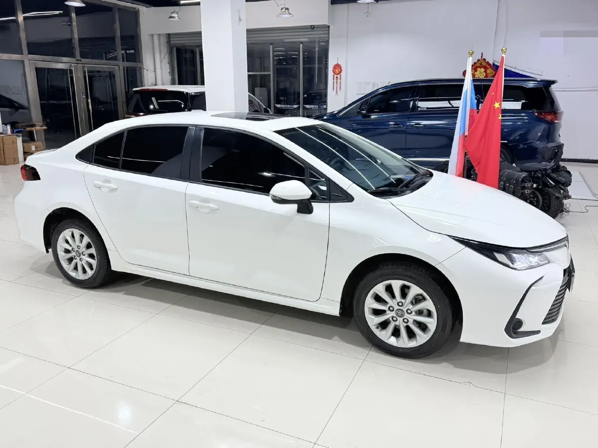 2021 Toyota Corolla 1.2T 116HP L4 CVT,autocango,china used car exporter,china ev exporter,chinese used car exporter,chinese used ev exporter