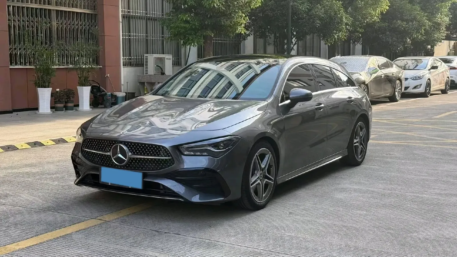 2023 Mercedes-Benz CLA Class 1.3T 163HP L4 7DCT,autocango,china used car exporter,china ev exporter,chinese used car exporter,chinese used ev exporter