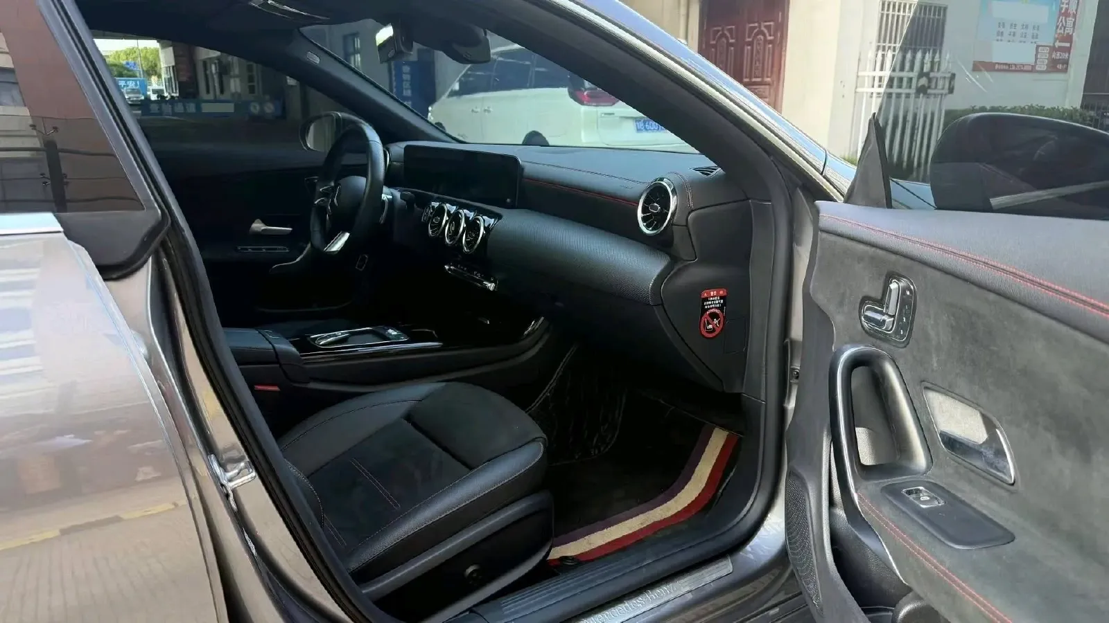 2023 Mercedes-Benz CLA Class 1.3T 163HP L4 7DCT,autocango,china used car exporter,china ev exporter,chinese used car exporter,chinese used ev exporter