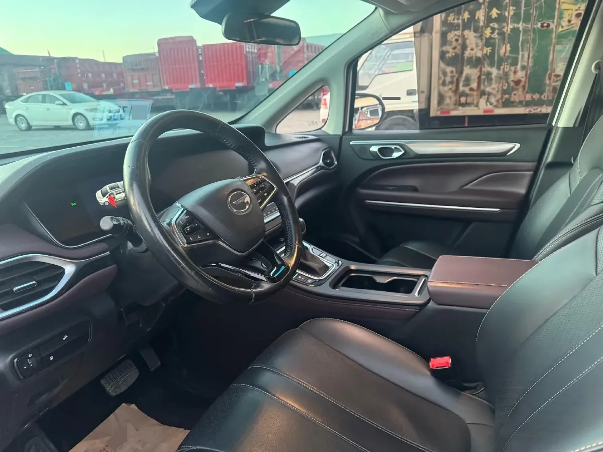 2021 GAC Trumpchi M6 1.5T 169HP L4 7DCT,autocango,china used car exporter,china ev exporter,chinese used car exporter,chinese used ev exporter