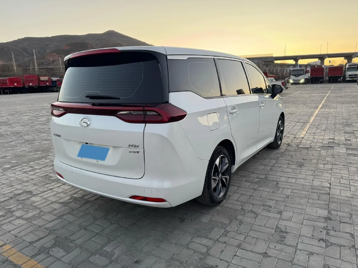 2021 GAC Trumpchi M6 1.5T 169HP L4 7DCT,autocango,china used car exporter,china ev exporter,chinese used car exporter,chinese used ev exporter