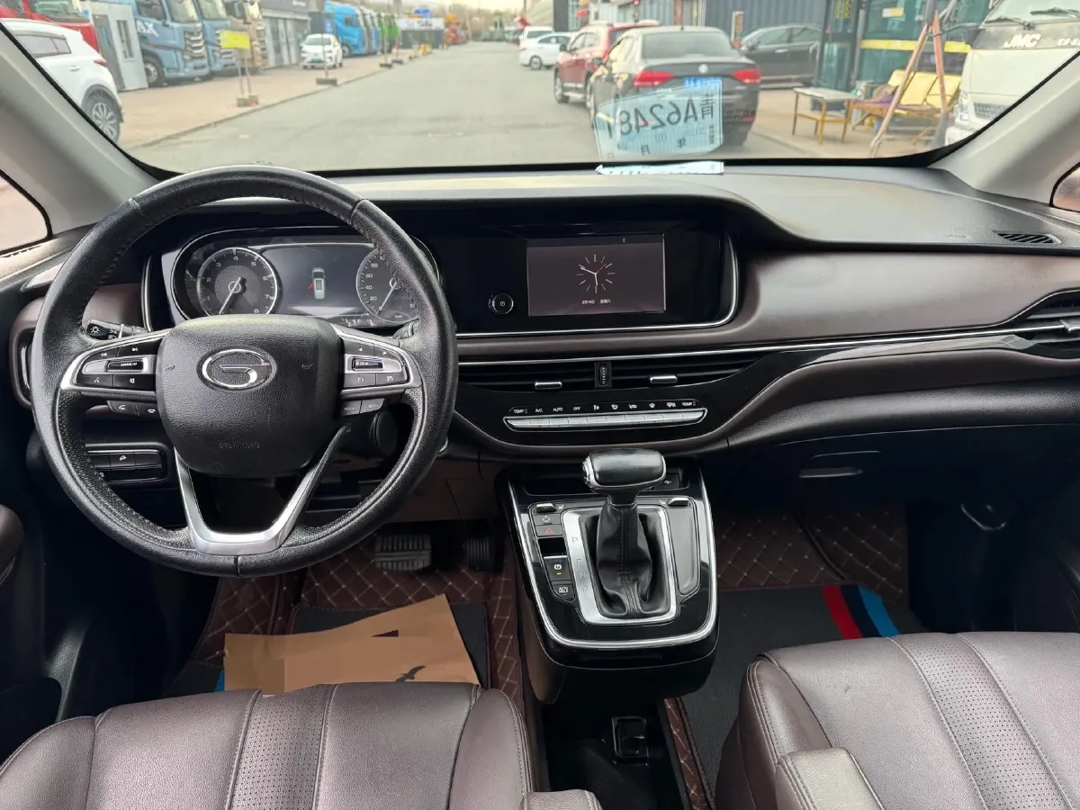 2019 GAC Trumpchi M6 1.5T 171HP L4 6AT,autocango,china used car exporter,china ev exporter,chinese used car exporter,chinese used ev exporter