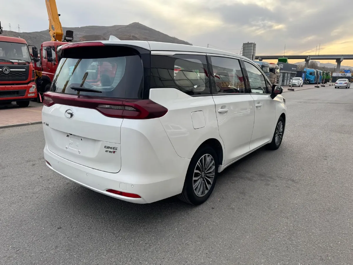 2019 GAC Trumpchi M6 1.5T 171HP L4 6AT,autocango,china used car exporter,china ev exporter,chinese used car exporter,chinese used ev exporter