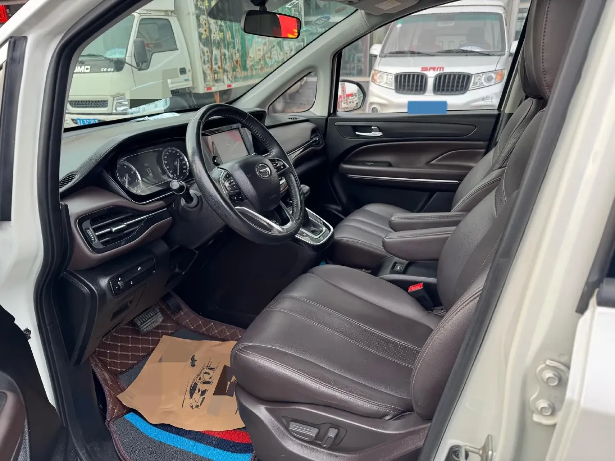 2019 GAC Trumpchi M6 1.5T 171HP L4 6AT,autocango,china used car exporter,china ev exporter,chinese used car exporter,chinese used ev exporter