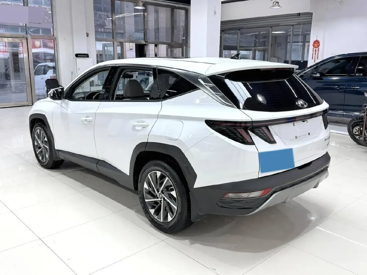 2021 Hyundai Tucson 1.5T 200HP L4 7DCT,autocango,china used car exporter,china ev exporter,chinese used car exporter,chinese used ev exporter