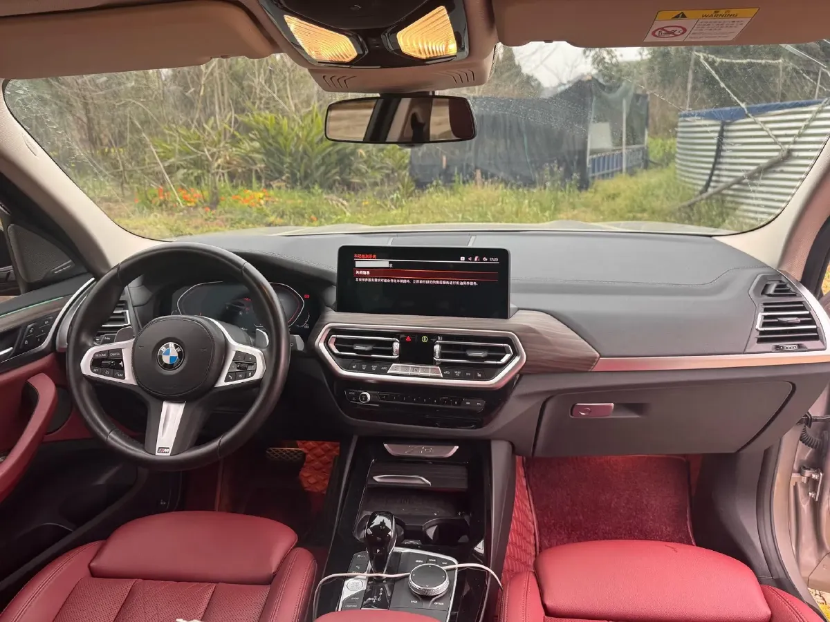 2022 BMW X3 2.0T 252HP L4 8AT,autocango,china used car exporter,china ev exporter,chinese used car exporter,chinese used ev exporter