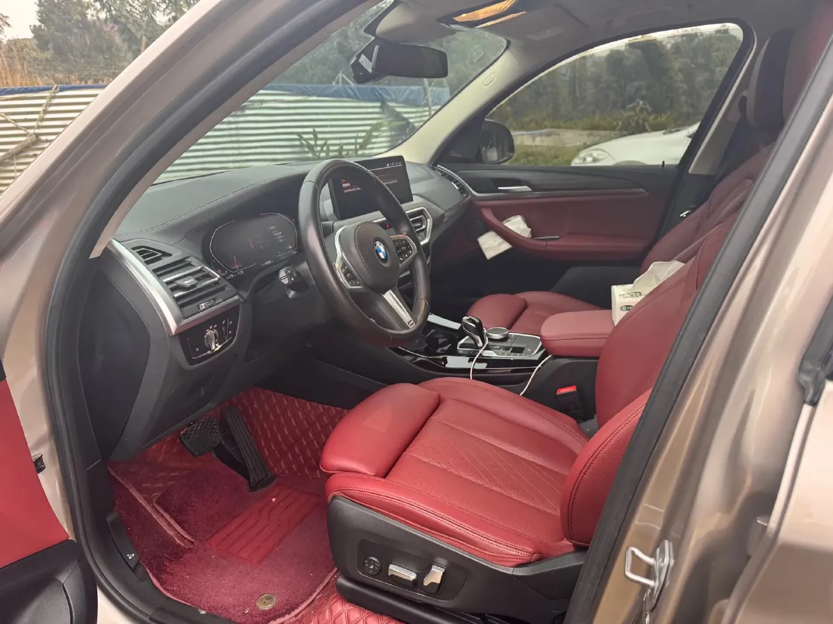 2022 BMW X3 2.0T 252HP L4 8AT,autocango,china used car exporter,china ev exporter,chinese used car exporter,chinese used ev exporter