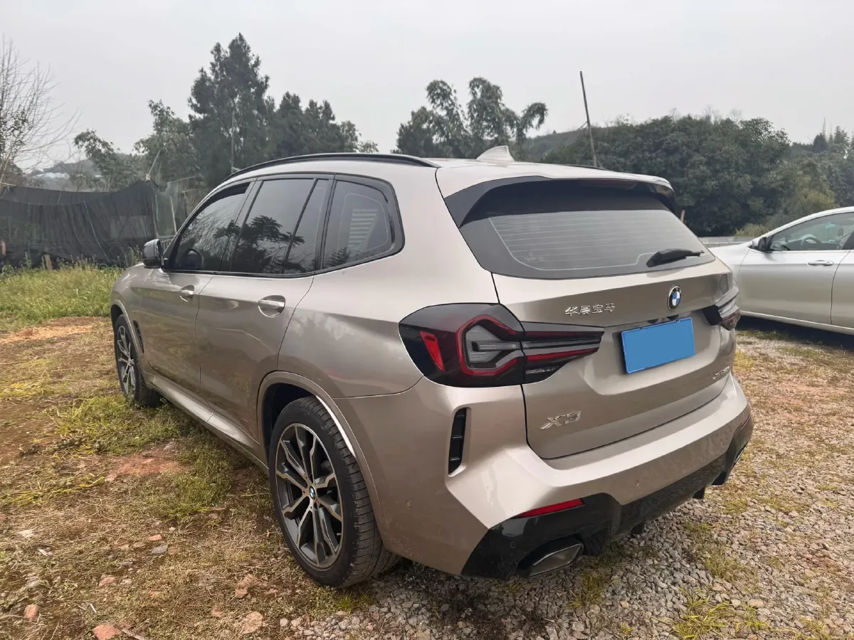 2022 BMW X3 2.0T 252HP L4 8AT,autocango,china used car exporter,china ev exporter,chinese used car exporter,chinese used ev exporter