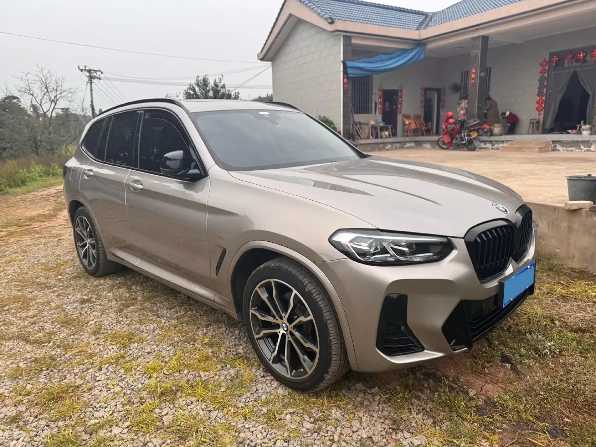 2022 BMW X3 2.0T 252HP L4 8AT,autocango,china used car exporter,china ev exporter,chinese used car exporter,chinese used ev exporter
