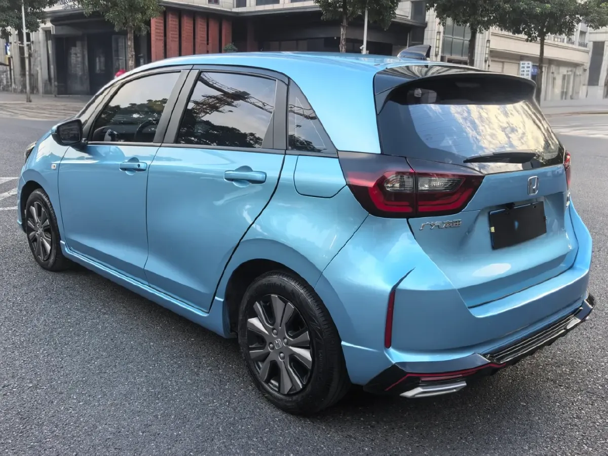 2021 Honda Fit 1.5L 131HP L4 CVT,autocango,china used car exporter,china ev exporter,chinese used car exporter,chinese used ev exporter