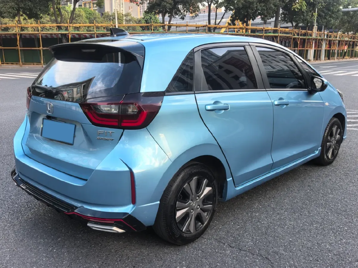 2021 Honda Fit 1.5L 131HP L4 CVT,autocango,china used car exporter,china ev exporter,chinese used car exporter,chinese used ev exporter