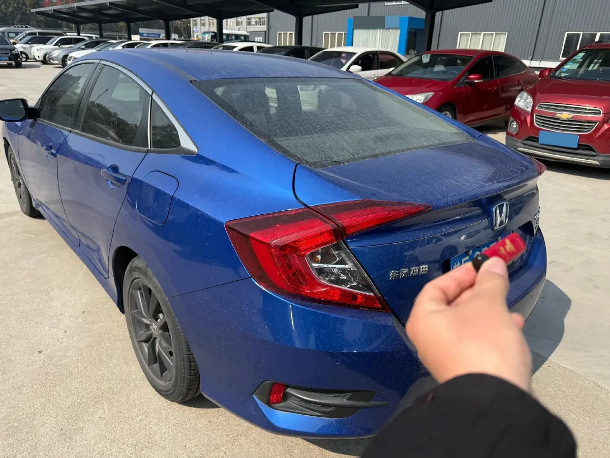 2019 Honda Civic 1.5T 177HP L4 CVT,autocango,china used car exporter,china ev exporter,chinese used car exporter,chinese used ev exporter