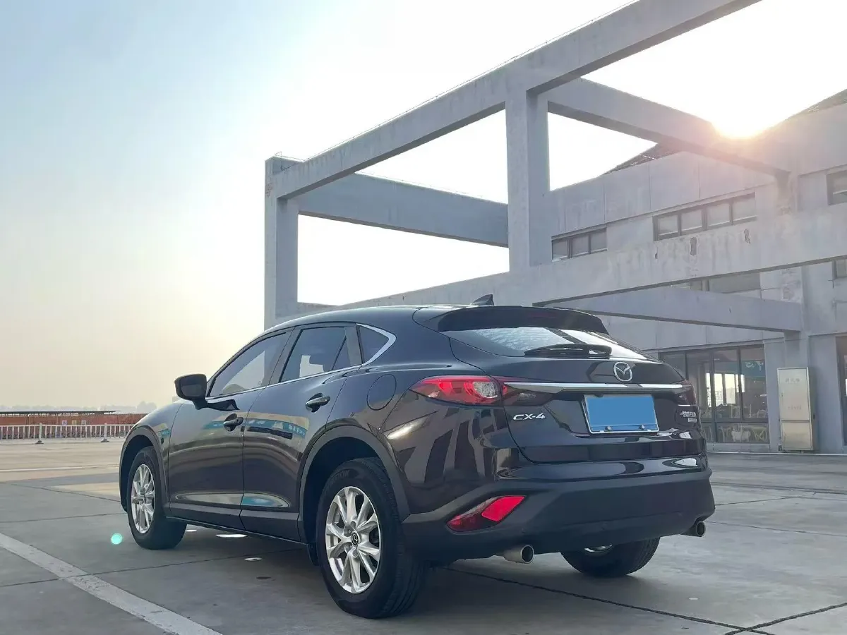 2018 Mazda CX-4 2.0L 158HP L4 6AT,autocango,china used car exporter,china ev exporter,chinese used car exporter,chinese used ev exporter