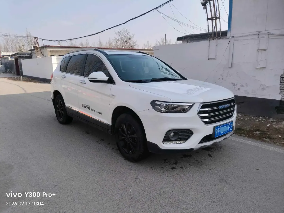 2018 Haval H6 1.5T 150HP L4 6MT,autocango,china used car exporter,china ev exporter,chinese used car exporter,chinese used ev exporter