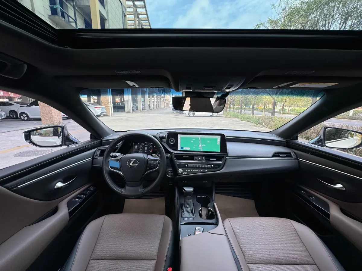 2023 Lexus ES 2.0L 173HP L4 CVT,autocango,china used car exporter,china ev exporter,chinese used car exporter,chinese used ev exporter