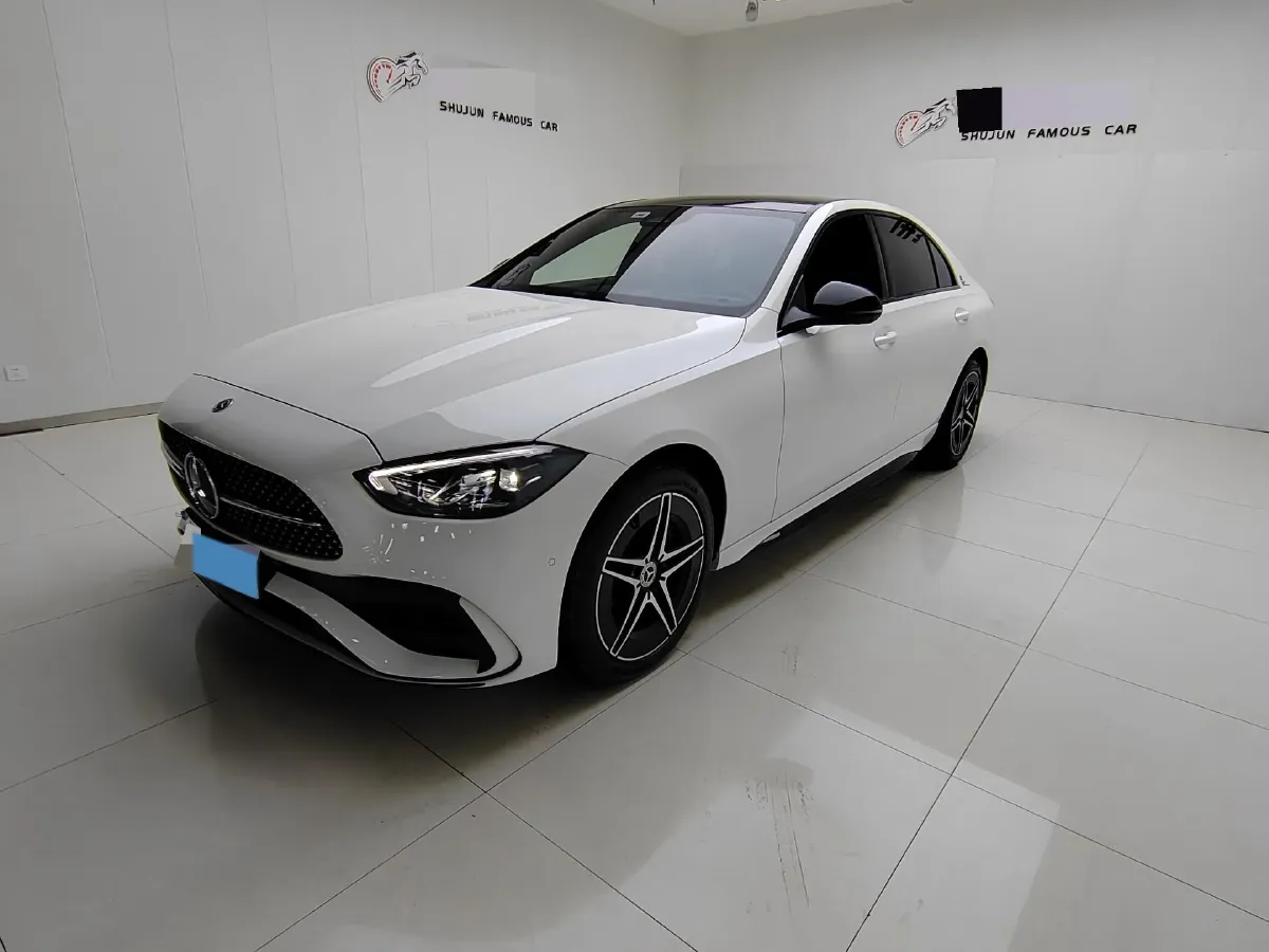 2025 Mercedes-Benz C Class 1.5T 204HP L4 9AT,autocango,china used car exporter,china ev exporter,chinese used car exporter,chinese used ev exporter