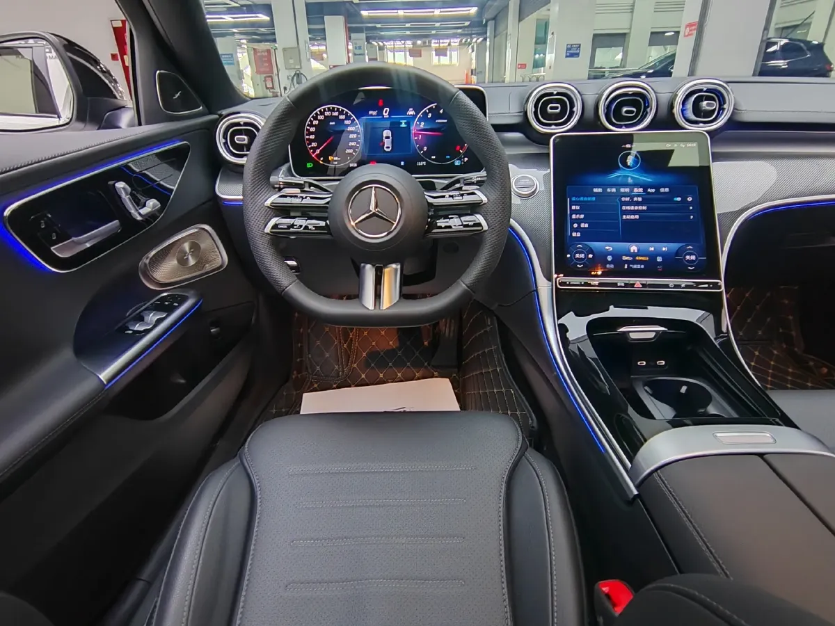 2025 Mercedes-Benz C Class 1.5T 204HP L4 9AT,autocango,china used car exporter,china ev exporter,chinese used car exporter,chinese used ev exporter