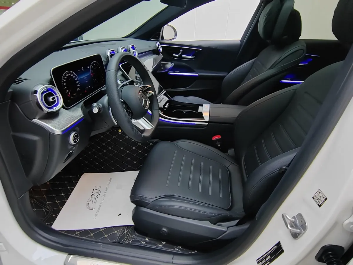 2025 Mercedes-Benz C Class 1.5T 204HP L4 9AT,autocango,china used car exporter,china ev exporter,chinese used car exporter,chinese used ev exporter