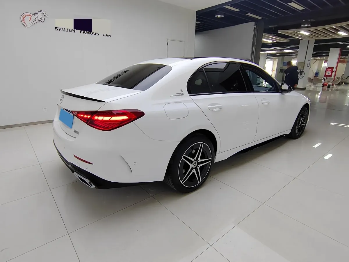 2025 Mercedes-Benz C Class 1.5T 204HP L4 9AT,autocango,china used car exporter,china ev exporter,chinese used car exporter,chinese used ev exporter