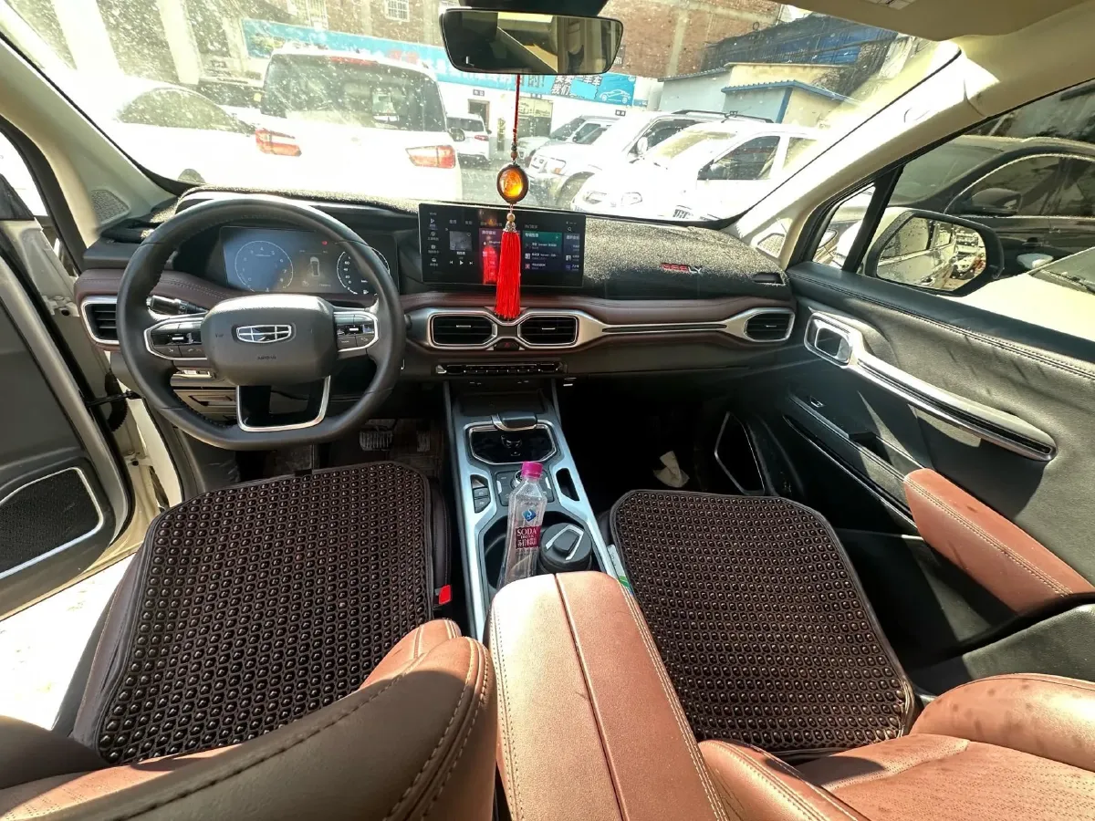 2022 Geely Okavango 1.8T 184HP L4 7DCT,autocango,china used car exporter,china ev exporter,chinese used car exporter,chinese used ev exporter