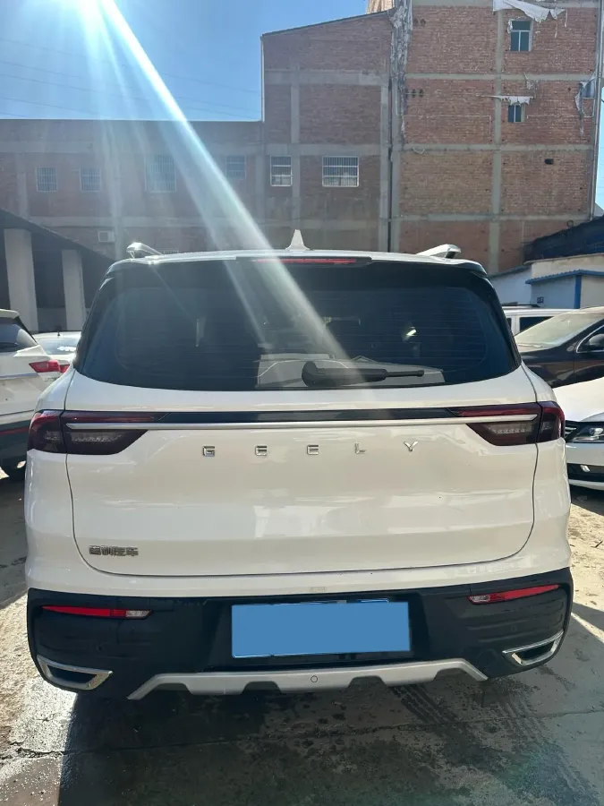 2022 Geely Okavango 1.8T 184HP L4 7DCT,autocango,china used car exporter,china ev exporter,chinese used car exporter,chinese used ev exporter