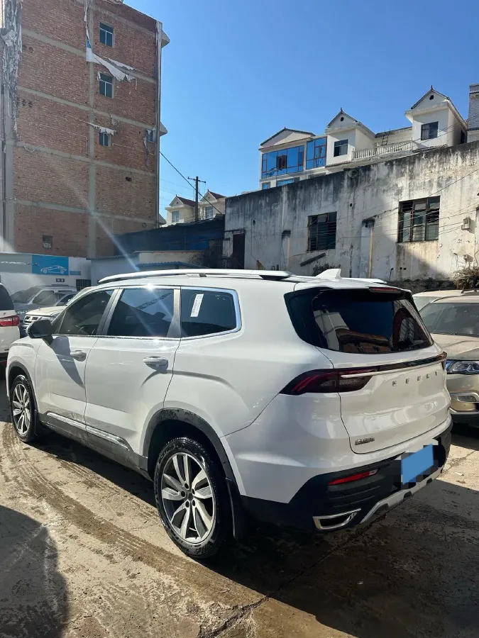 2022 Geely Okavango 1.8T 184HP L4 7DCT,autocango,china used car exporter,china ev exporter,chinese used car exporter,chinese used ev exporter