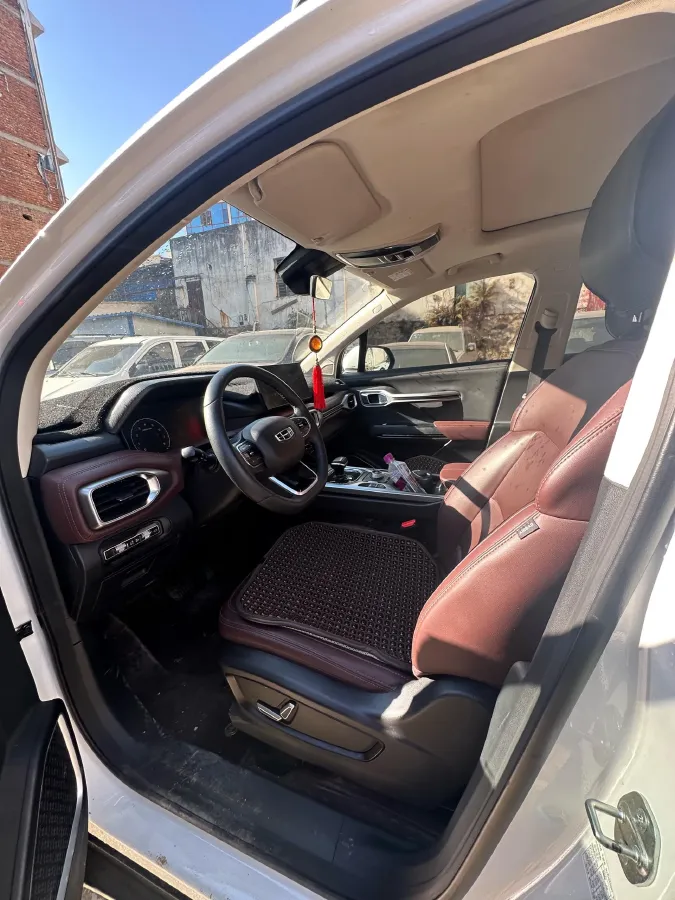 2022 Geely Okavango 1.8T 184HP L4 7DCT,autocango,china used car exporter,china ev exporter,chinese used car exporter,chinese used ev exporter