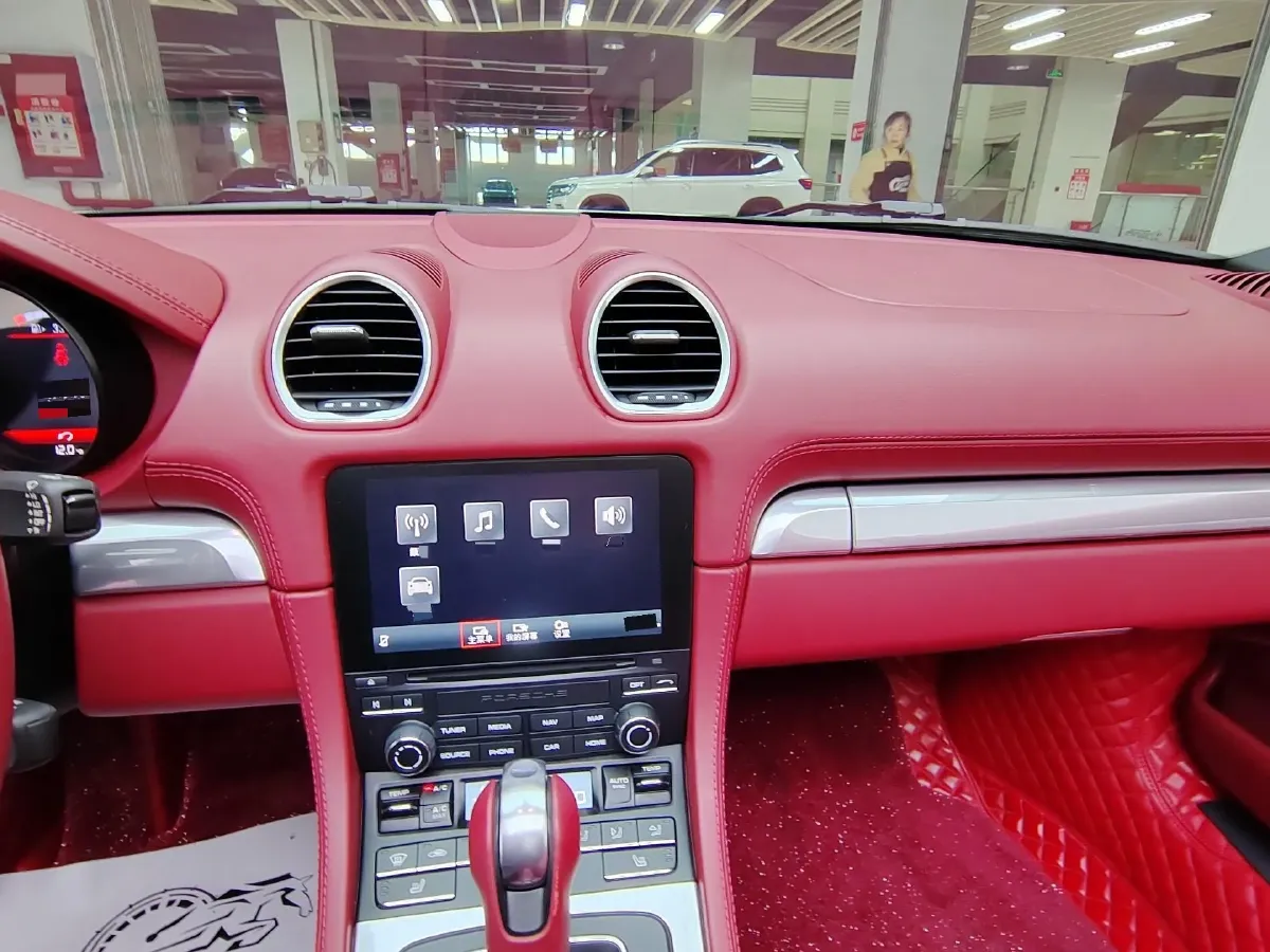 2020 Porsche 718 2.0T 250HP H4 7DCT,autocango,china used car exporter,china ev exporter,chinese used car exporter,chinese used ev exporter