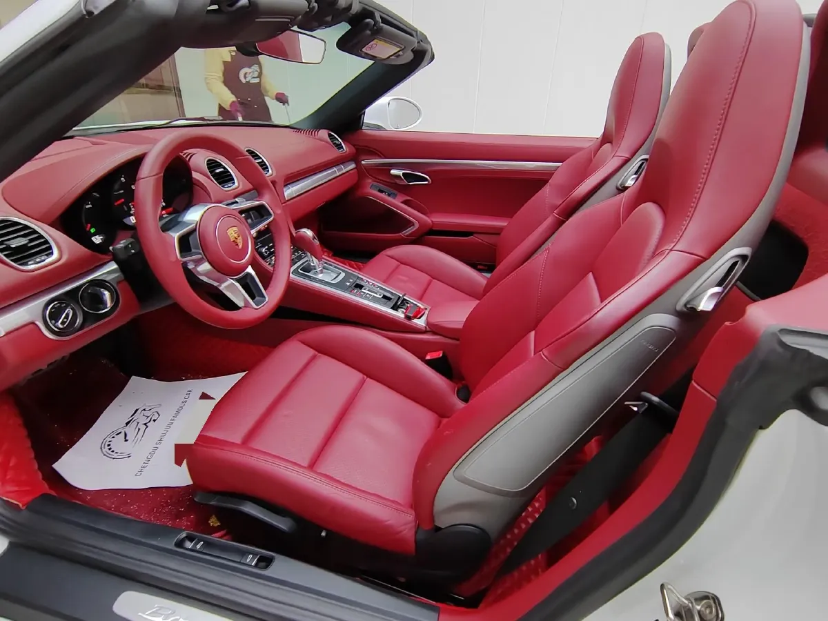 2020 Porsche 718 2.0T 250HP H4 7DCT,autocango,china used car exporter,china ev exporter,chinese used car exporter,chinese used ev exporter