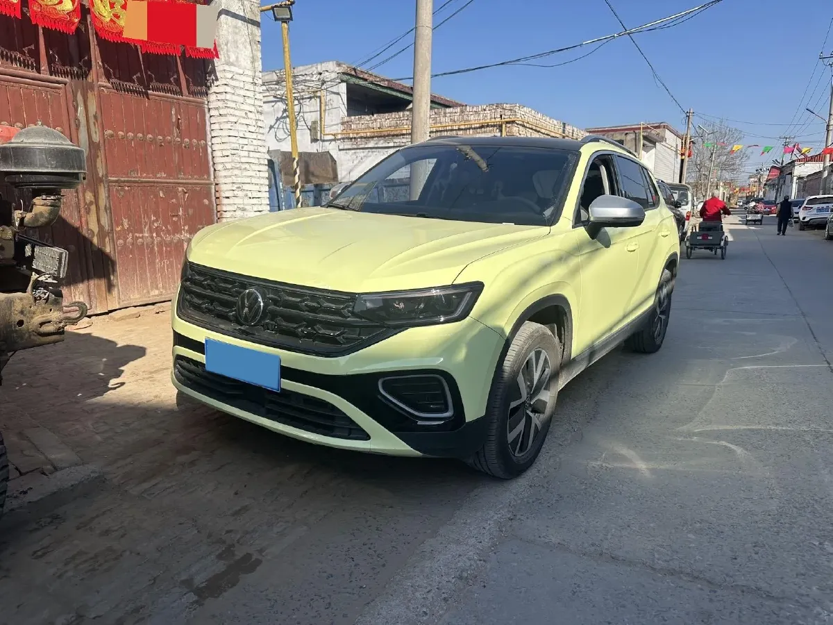 2025 Volkswagen Tayron 1.5T 160HP L4 7DCT,autocango,china used car exporter,china ev exporter,chinese used car exporter,chinese used ev exporter