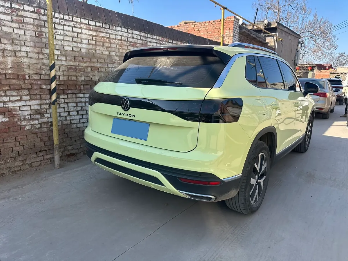 2025 Volkswagen Tayron 1.5T 160HP L4 7DCT,autocango,china used car exporter,china ev exporter,chinese used car exporter,chinese used ev exporter