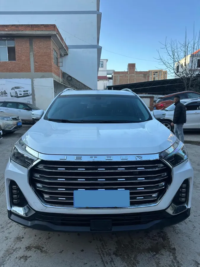 2023 Jetour X90 Plus 1.5T 156HP L4 6MT,autocango,china used car exporter,china ev exporter,chinese used car exporter,chinese used ev exporter