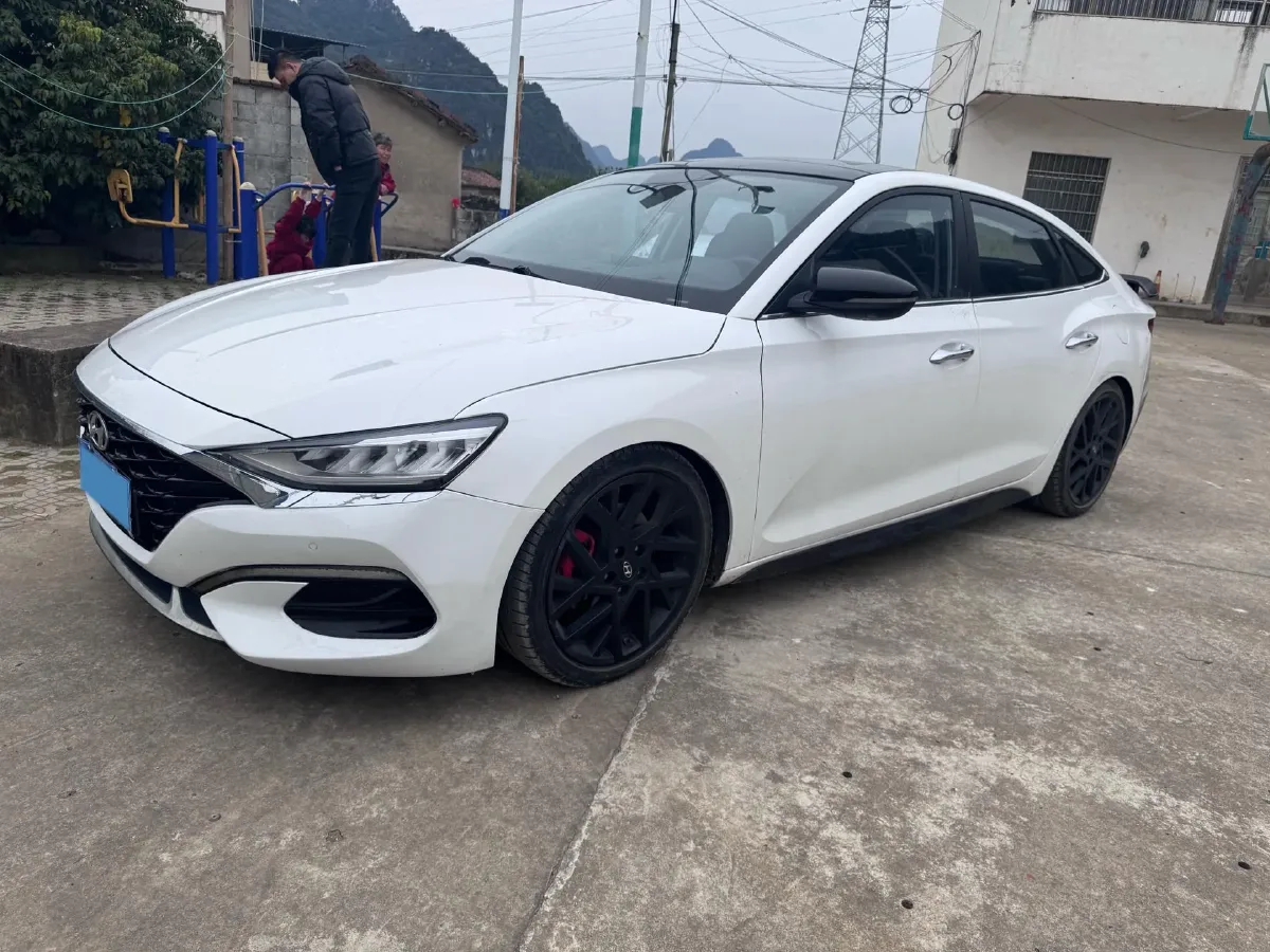 2021 Hyundai La Festa 1.6T 204HP L4 7DCT,autocango,china used car exporter,china ev exporter,chinese used car exporter,chinese used ev exporter
