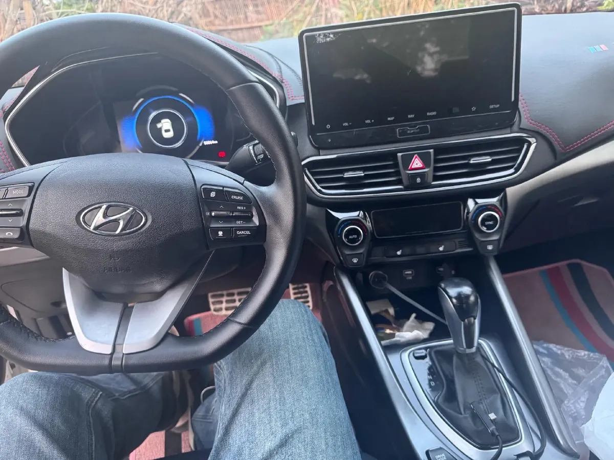 2021 Hyundai La Festa 1.6T 204HP L4 7DCT,autocango,china used car exporter,china ev exporter,chinese used car exporter,chinese used ev exporter