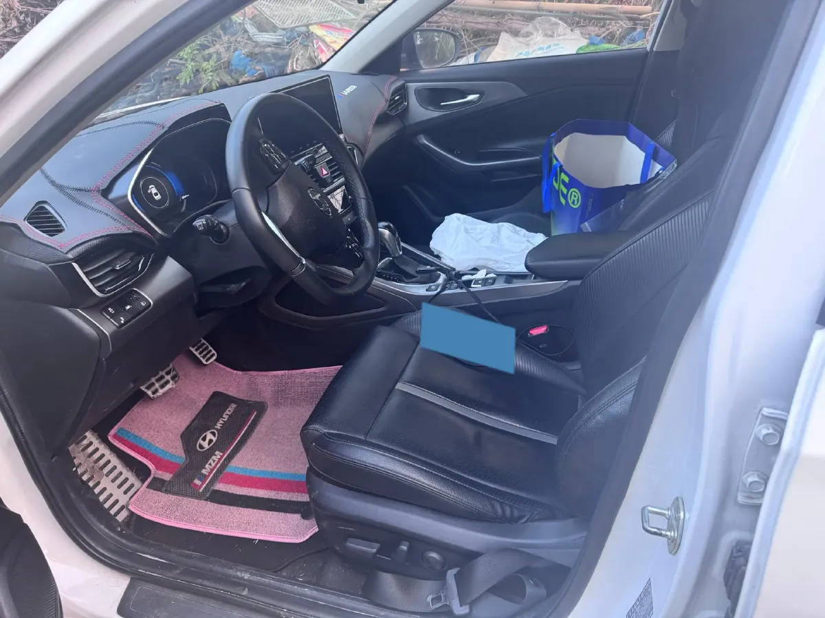 2021 Hyundai La Festa 1.6T 204HP L4 7DCT,autocango,china used car exporter,china ev exporter,chinese used car exporter,chinese used ev exporter