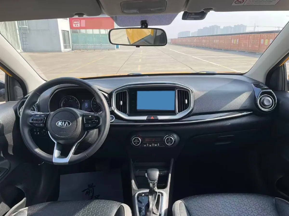 2019 Kia KX1 1.4L 100HP L4 6AT,autocango,china used car exporter,china ev exporter,chinese used car exporter,chinese used ev exporter