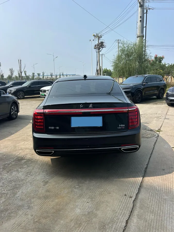 2022 HongQi H9 2.0T 252HP L4 7DCT,autocango,china used car exporter,china ev exporter,chinese used car exporter,chinese used ev exporter