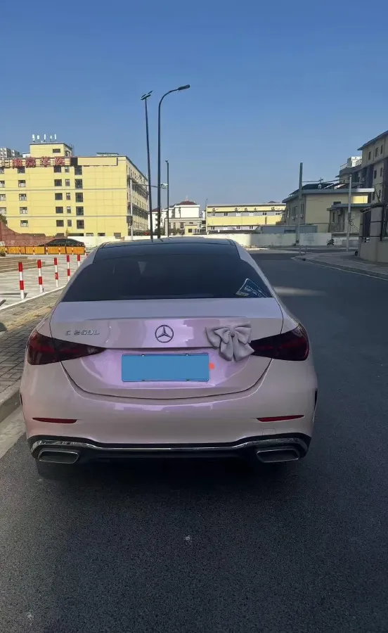 2024 Mercedes-Benz C Class 1.5T 204HP L4 9AT,autocango,china used car exporter,china ev exporter,chinese used car exporter,chinese used ev exporter