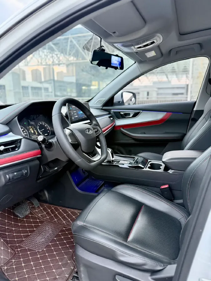 2020 Chery Tiggo 7 1.5T 156HP L4 CVT,autocango,china used car exporter,china ev exporter,chinese used car exporter,chinese used ev exporter