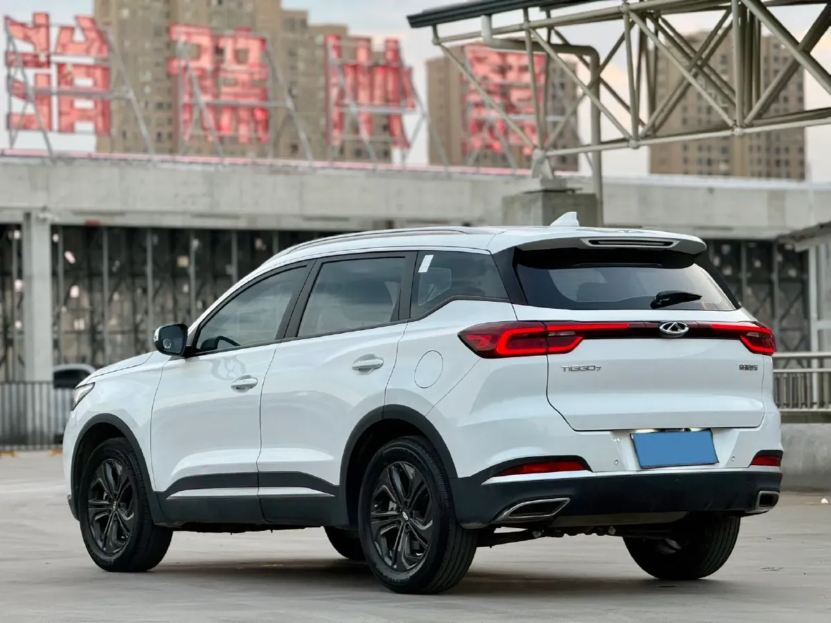 2020 Chery Tiggo 7 1.5T 156HP L4 CVT,autocango,china used car exporter,china ev exporter,chinese used car exporter,chinese used ev exporter
