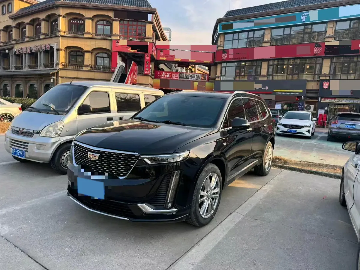 2022 Cadillac XT6 2.0T 237HP L4 9AT,autocango,china used car exporter,china ev exporter,chinese used car exporter,chinese used ev exporter