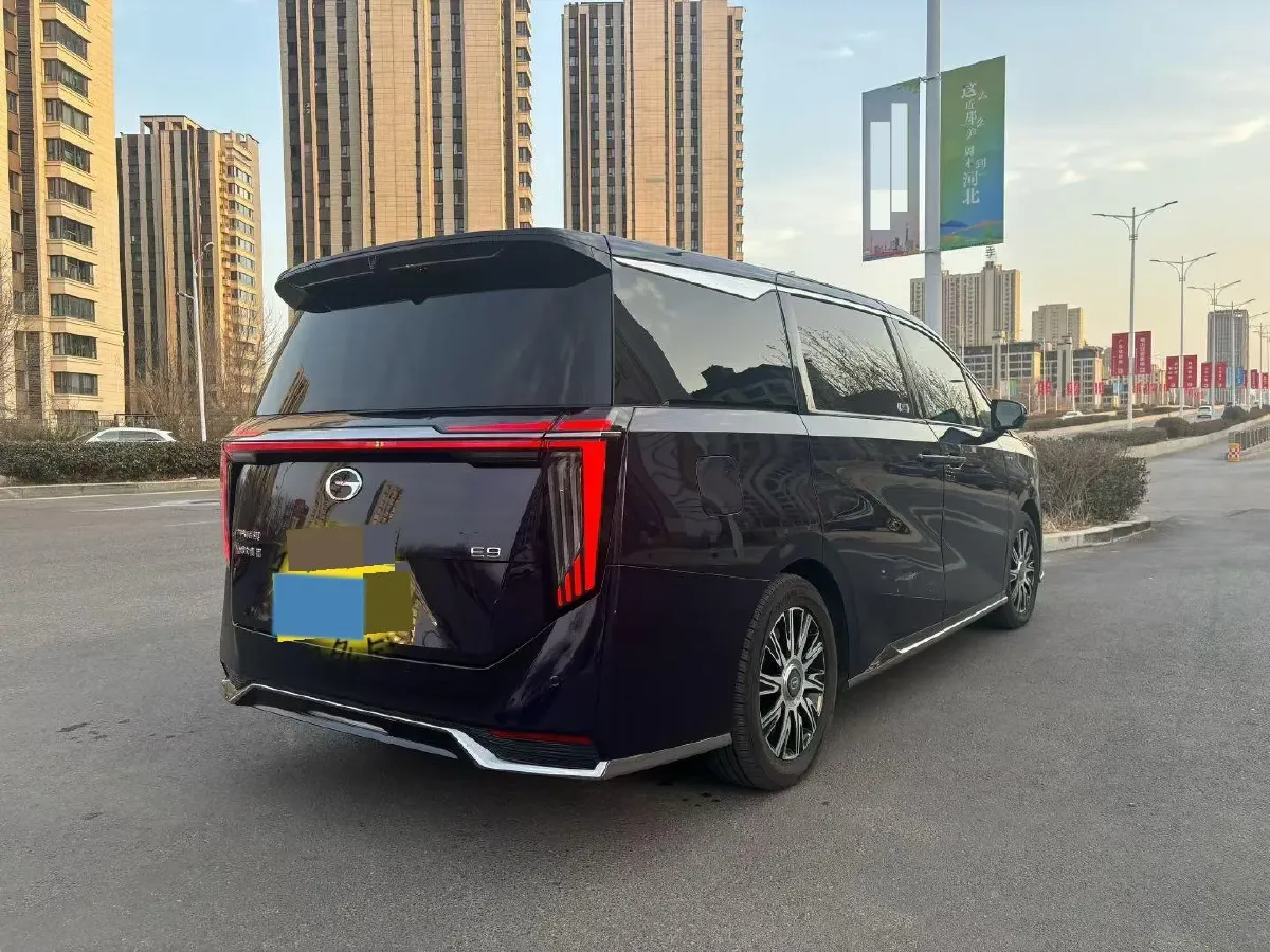 2023 GAC Trumpchi E9 2.0T 190HP L4 2DHT PHEV 25.57KWH,autocango,china used car exporter,china ev exporter,chinese used car exporter,chinese used ev exporter
