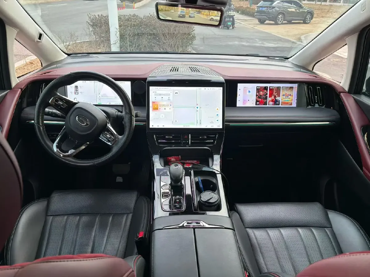 2023 GAC Trumpchi E9 2.0T 190HP L4 2DHT PHEV 25.57KWH,autocango,china used car exporter,china ev exporter,chinese used car exporter,chinese used ev exporter