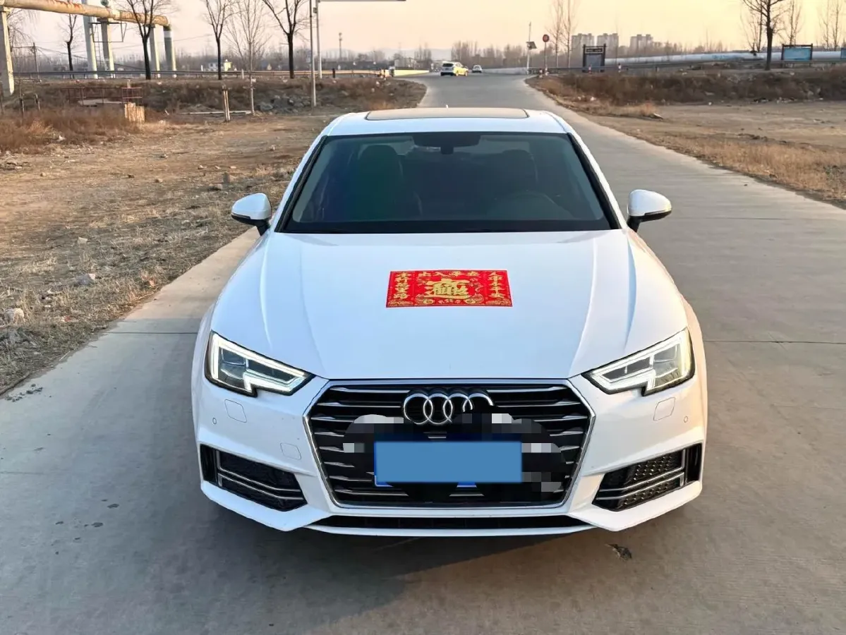 2019 Audi A4L 2.0T 190HP L4 7DCT,autocango,china used car exporter,china ev exporter,chinese used car exporter,chinese used ev exporter