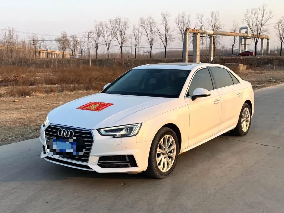 2019 Audi A4L 2.0T 190HP L4 7DCT,autocango,china used car exporter,china ev exporter,chinese used car exporter,chinese used ev exporter